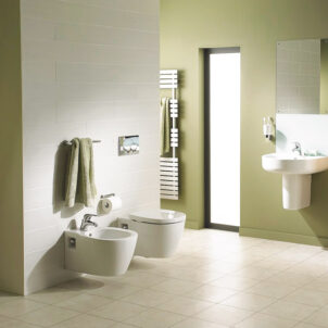 Siesta - Moderner AEON Handtuchwärmer für Küche & Badezimmer | Radiamo