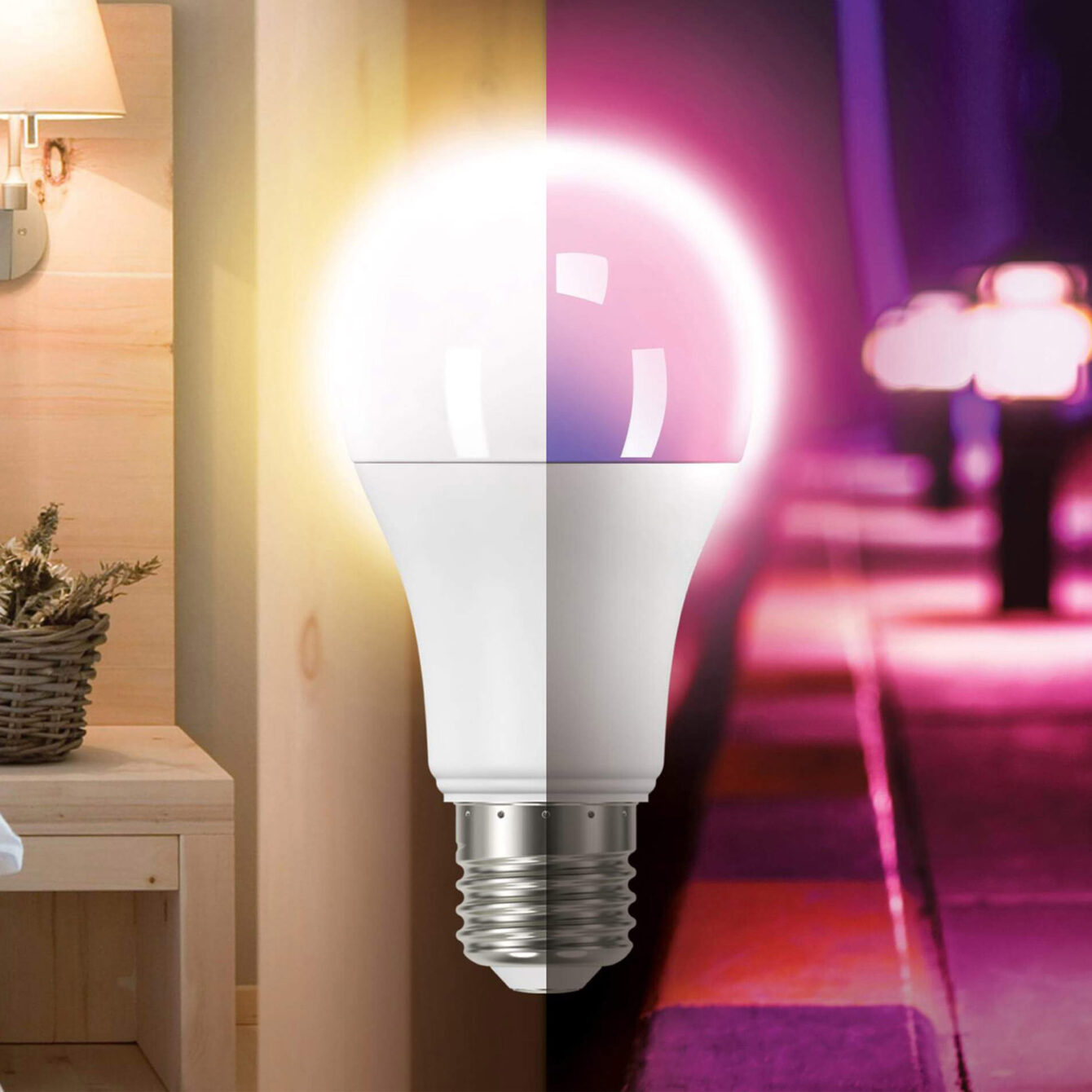 LED Bulb 6 - Intelligente, dimmbare Glühbirne von Aeotec | Radiamo