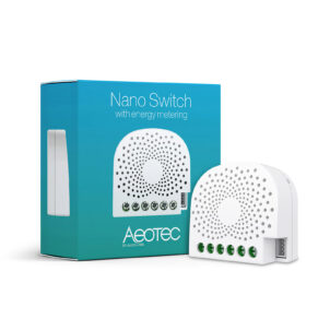 Nano Switch - Kompaktes AEOTEC Unterputz-Modul für Steuer- & Schaltelemente | Radiamo