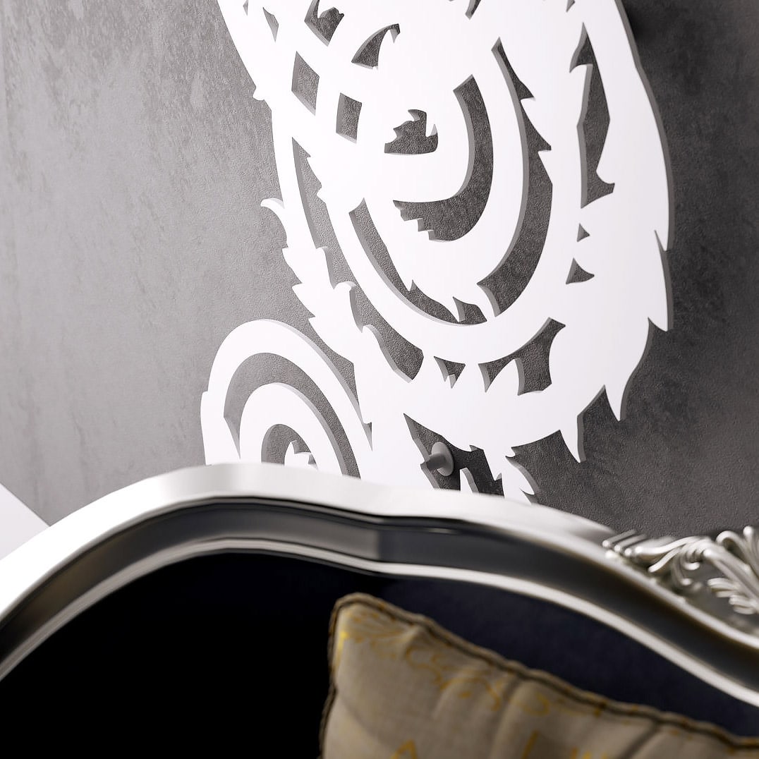 Bernini - Luxuriöse HOTECH Designheizung aus Aluminium | Radiamo