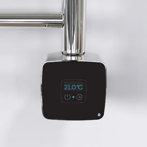 Stoke - Modernes AEON Heizelement (Bluetooth) für elektrische Handtuchwärmer | Radiamo