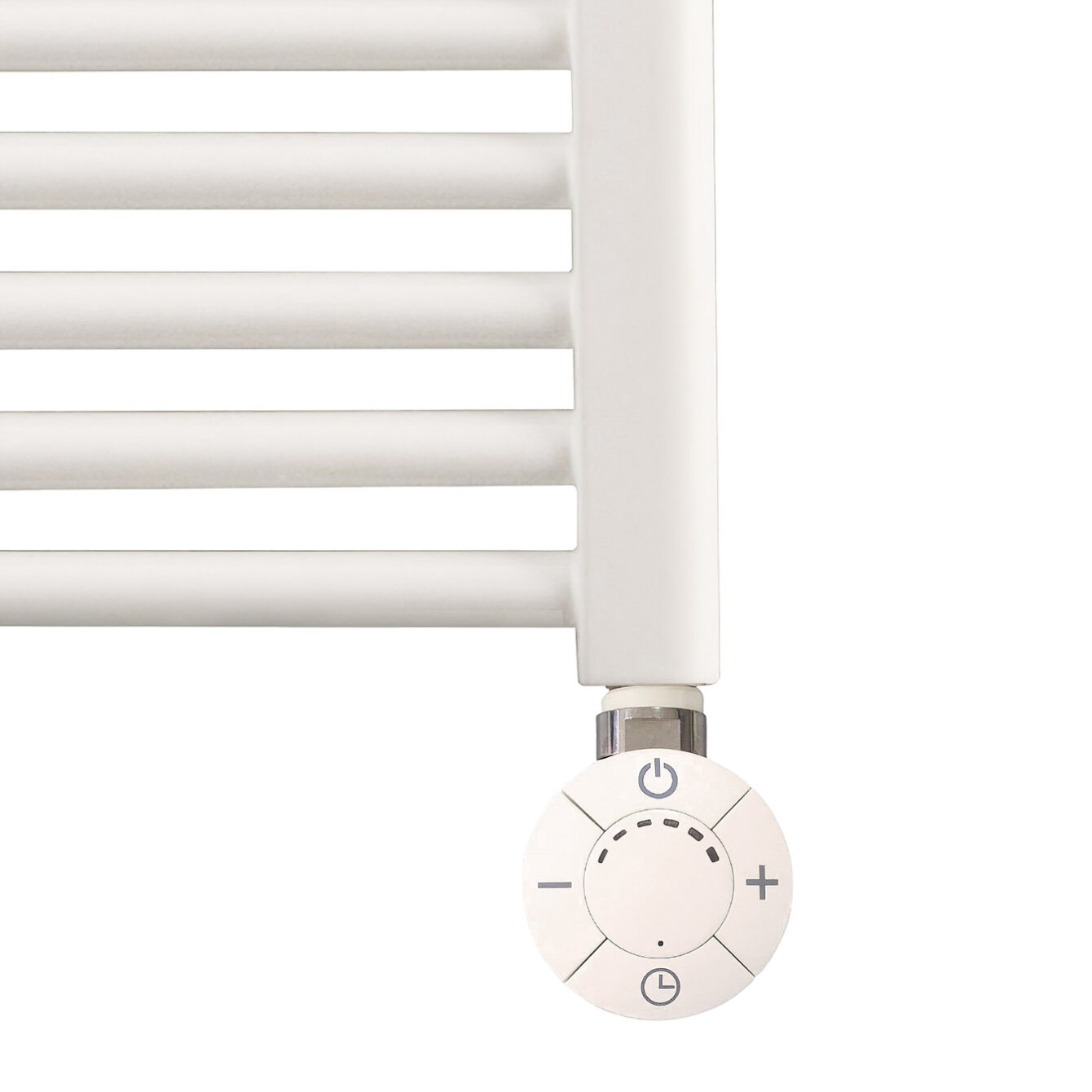 Comfort Plus (H1) - Moderner CALEIDO Thermostat (inkl. Heizstab) für elektrische Handtuchwärmer | Radiamo