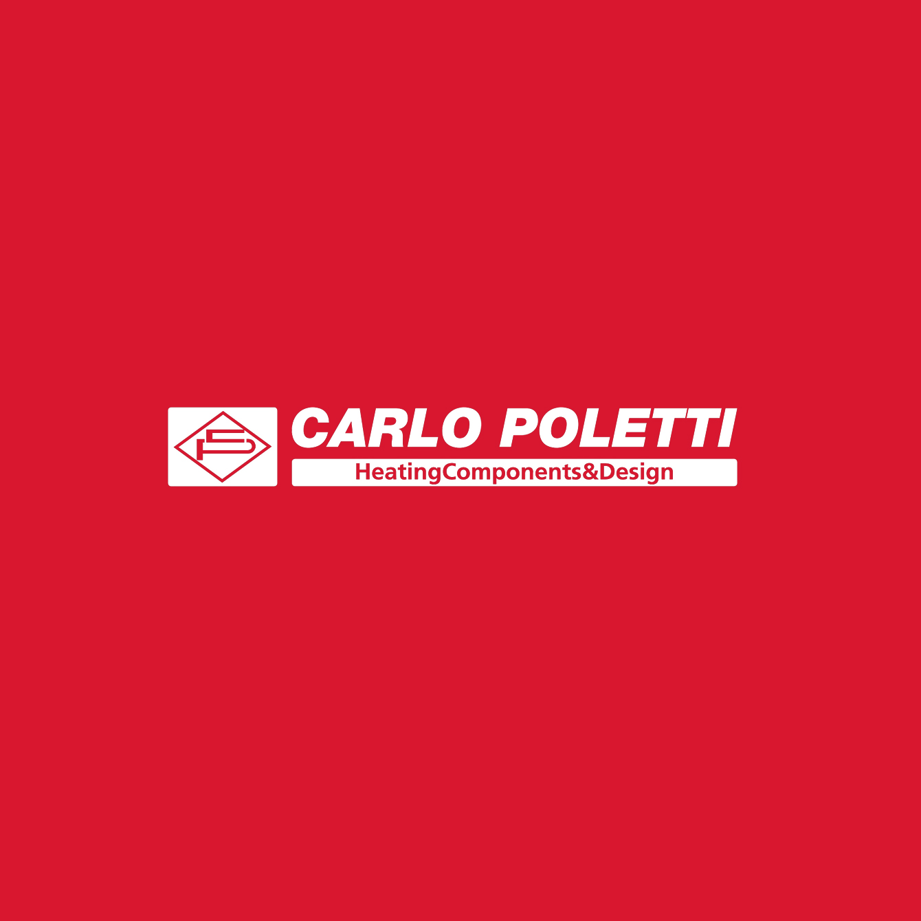 New Smart - Manuelles CARLO POLETTI Heizkörperventil (Vor- & Rücklauf) aus Messing | Radiamo