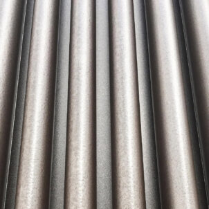 Column Fronze (H) - Klassischer ESKIMO Heizkörper (Gunmetal/Bronze-Finish) aus Aluminium | Radiamo