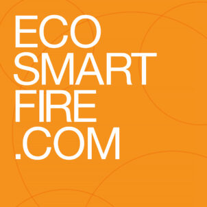 Firebox 900D - Moderner ECOSMART FIRE Tunnel-Heizeinsatz aus Edelstahl | Radiamo