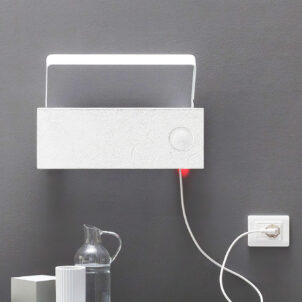 Ecodry - Elektrischer ARBLU Handtuchwärmer aus Stein | Radiamo