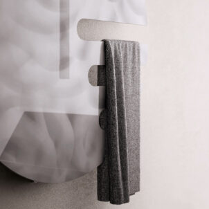 Eileen - Stilvoller HOTECH Handtuchwärmer für moderne Bäder | Radiamo