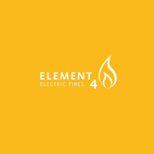 Club 100E - Elektrischer Einbaukamin mit Heizfunktion von Element4 | Radiamo