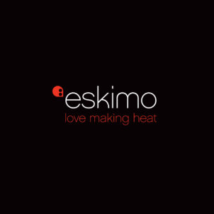 Outline Rusty - Klassisches ESKIMO Heizpaneel (mit Corten-Finish) für Wohn- & Badraum | Radiamo