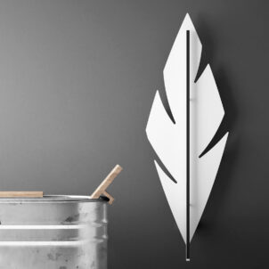 Feather Electric - Elektrische HOTECH Designheizung aus Aluminium | Radiamo