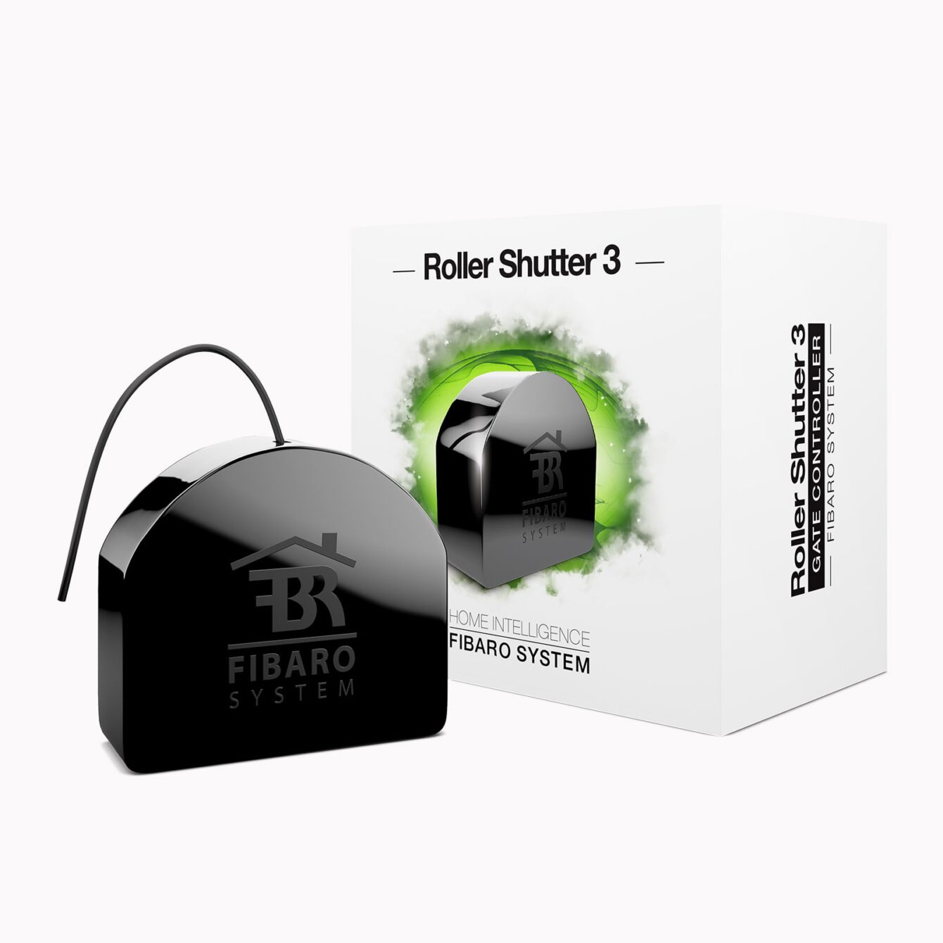 Roller Shutter 3 - Smarter Unterputz-Controller zur Steuerung von Rollläden & Garagentoren | Radiamo