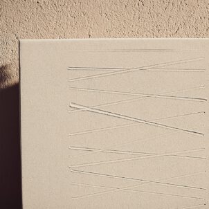 Ginger - Kunstvolles Heizpaneel mit Steinoberfläche von Graziano | Radiamo