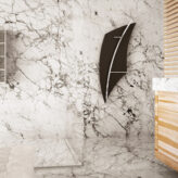 Grace - Moderner HOTECH Handtuchwärmer für stilvolle Bäder | Radiamo