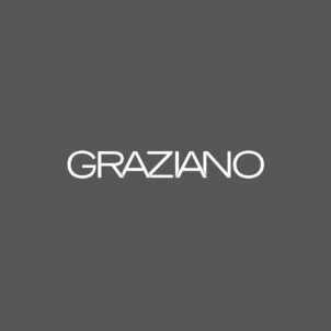 Gruccia - Stilvoller GRAZIANO Kleiderbügel (ca. 380mm) aus Carbonstahl für Bademäntel | Radiamo