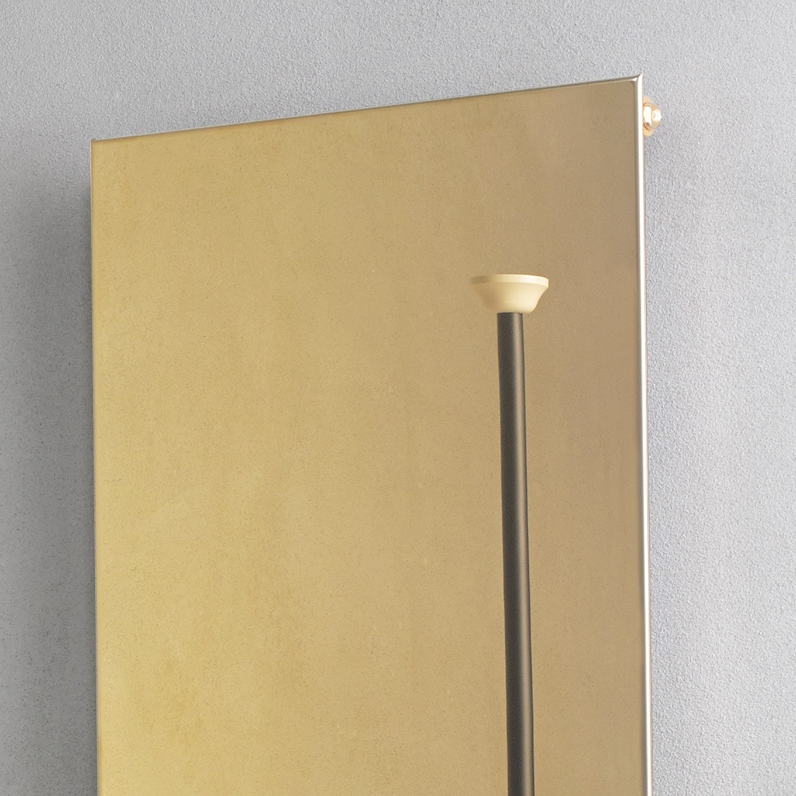 Ice Gold - Luxuriöses CALEIDO Edelstahl-Heizpaneel (1820 x 540mm) mit Gold-Finish | Radiamo