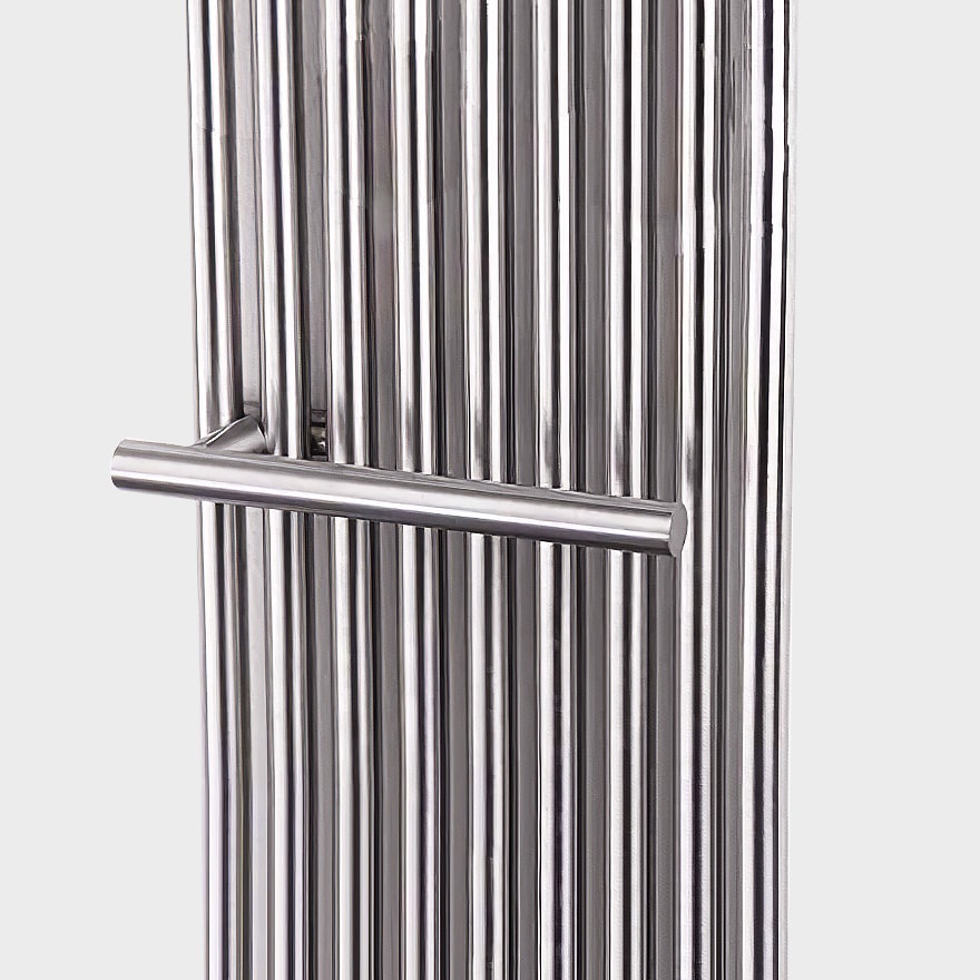 Imza Clip - Eleganter Edelstahl-Handtuchhalter (Imza-Reihe) von Aeon | Radiamo