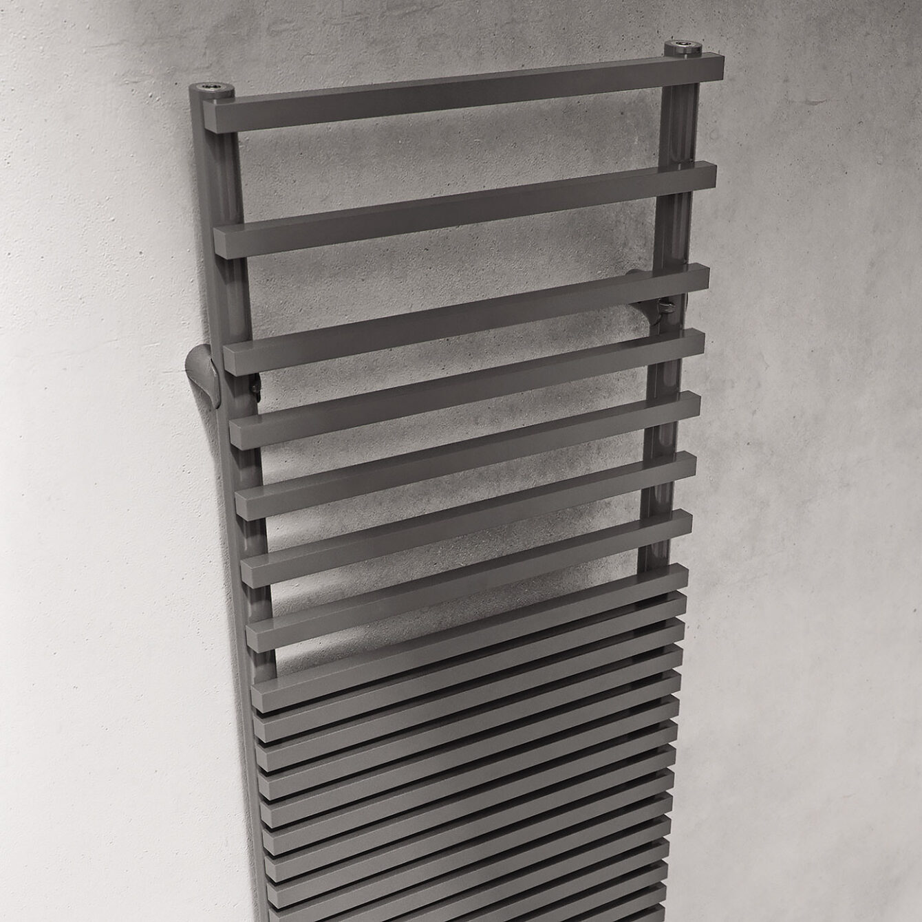 Infinity Vertical - Moderner GRAZIANO Designer-Handtuchwärmer aus Stahl | Radiamo