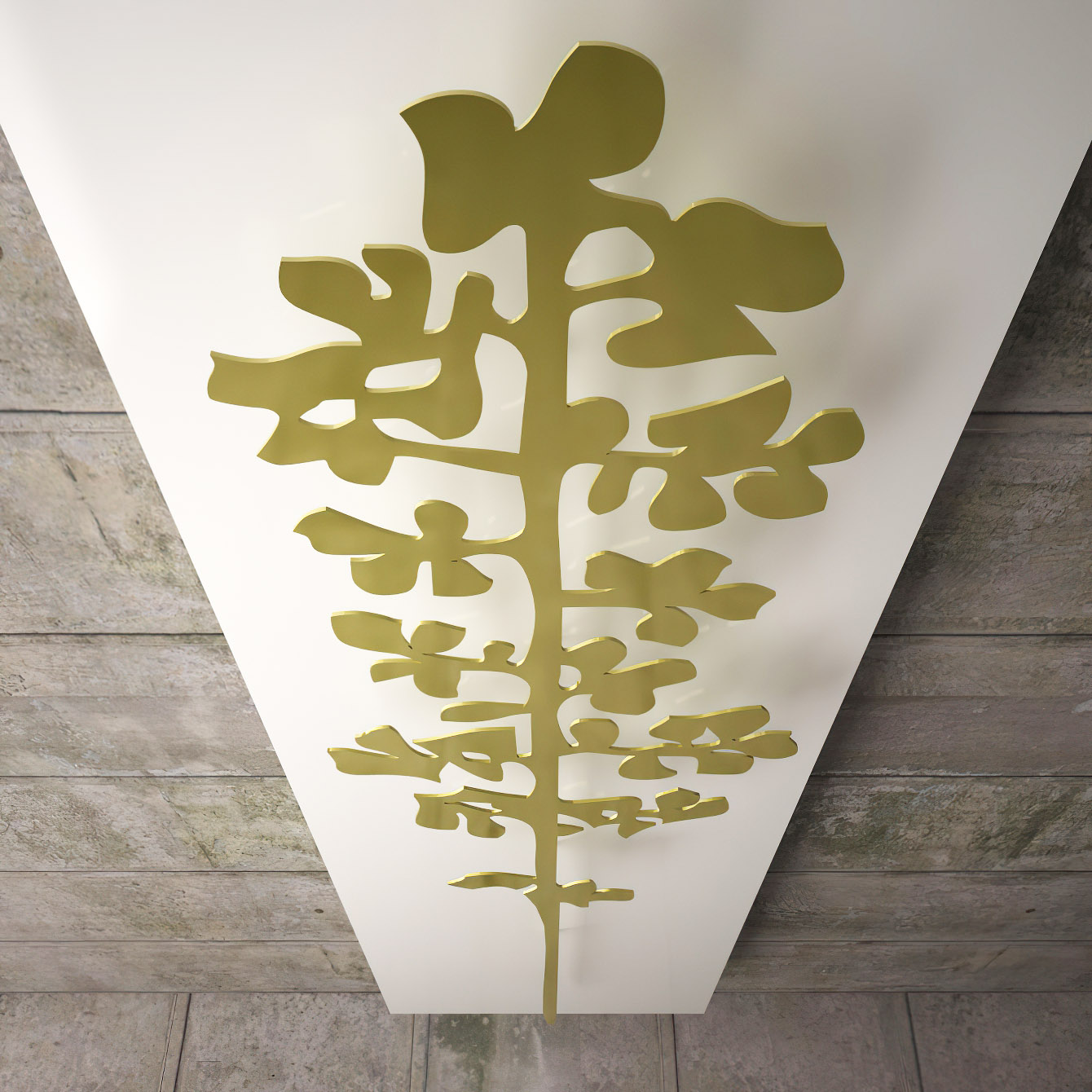 Nature Salice - Stilvolles K8 Heizpaneel mit dekorativem Handtuchhalter | Radiamo