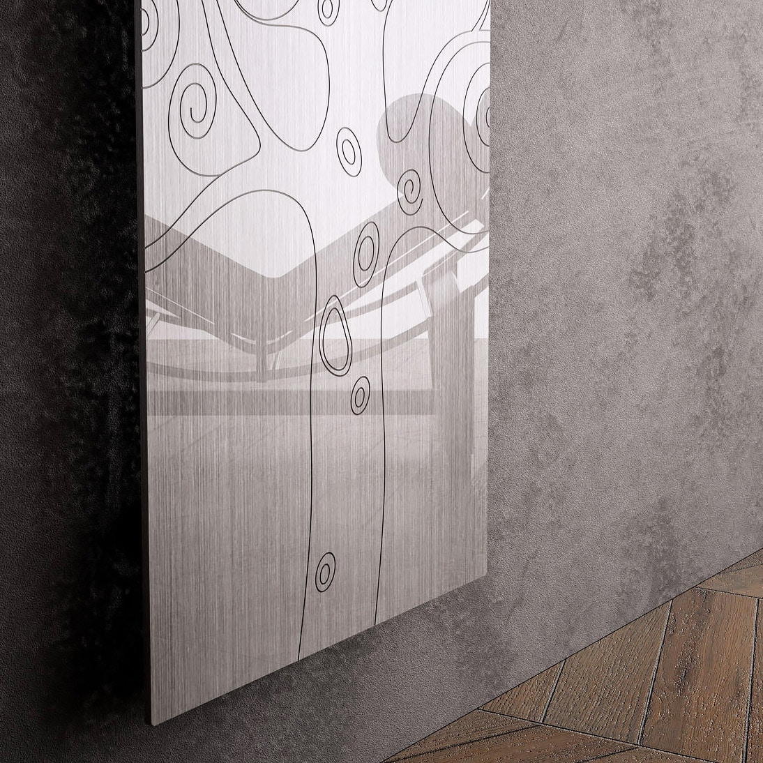 Klimt - Exklusives HOTECH Heizpaneel aus Aluminium | Radiamo