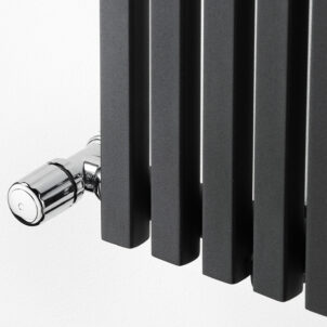 Klon Vertical - Vertikaler ULTRAHEAT Heizkörper (25 x 25mm Rohre) aus Stahl | Radiamo