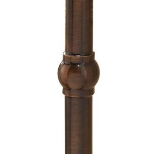 Chalfont - Traditioneller Handtuchwärmer (750 x 500mm) aus Messing von TRC | Radiamo