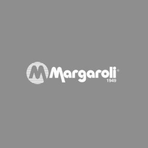 Panorama 764 - Moderner MARGAROLI Handtuchwärmer (inkl. Ventile) aus Messing | Radiamo