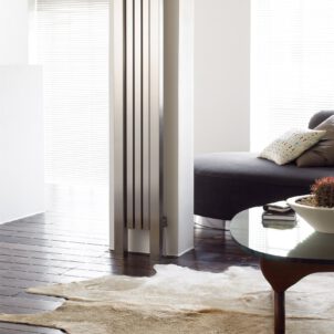 Marion - Luxuriöser AEON Heizkörper aus Edelstahl für stilvolle Wohnräume | Radiamo
