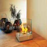 Mini Tea - Tragbare Bioethanol-Feuerstelle aus Glas | Radiamo