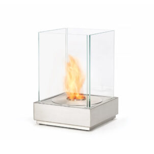 Mini Tea - Tragbare Bioethanol-Feuerstelle aus Glas | Radiamo