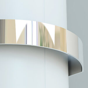 Mira Rail - Stilvoller ULTRAHEAT Handtuchhalter (Serie Mira) aus Aluminium | Radiamo