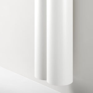 Ottolungo Wall - Wandhängender CALEIDO Designer-Heizkörper aus Aluminium | Radiamo