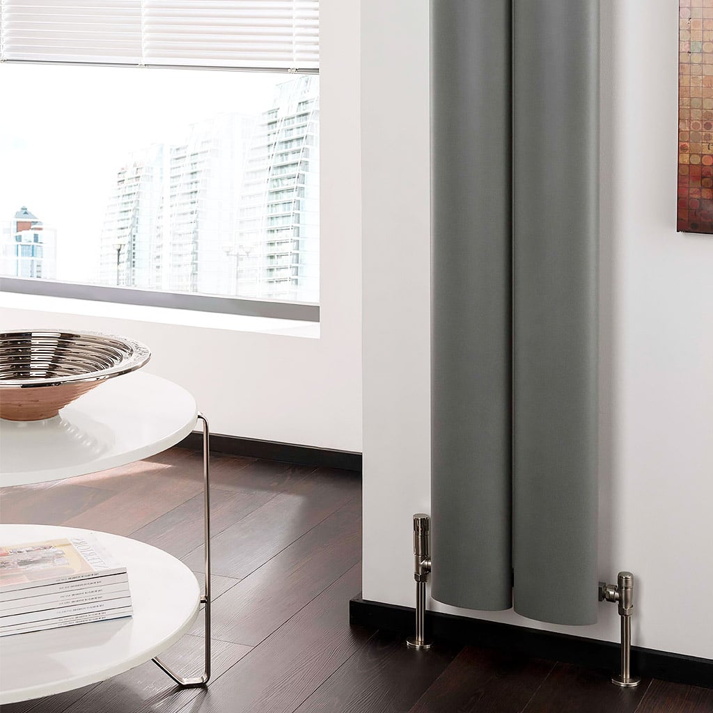 Ovali - Moderner IRSAP Aluminium-Heizkörper für den Wohnbereich | Radiamo