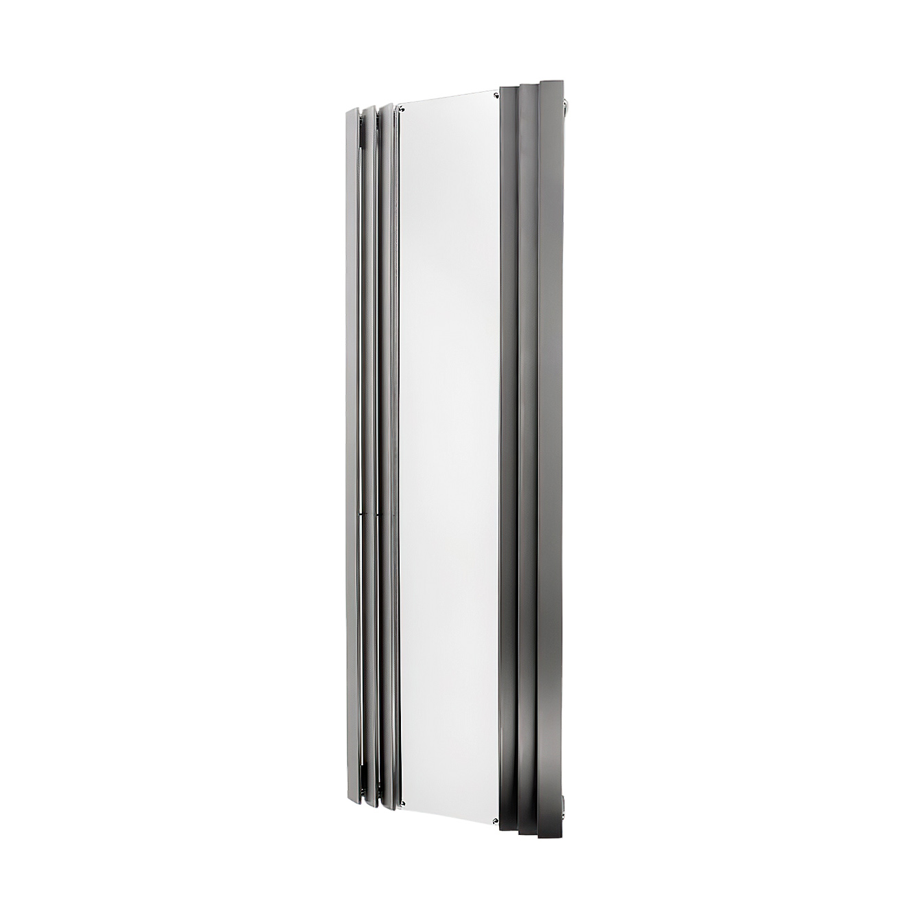 Panacea Mirror - Schicke AEON Spiegelheizung (1800 x 600mm) mit Handtuchhalter | Radiamo
