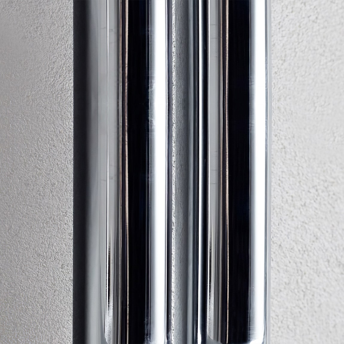 Pavone Chrome - Verchromter CALEIDO Handtuchwärmer aus Stahl | Radiamo