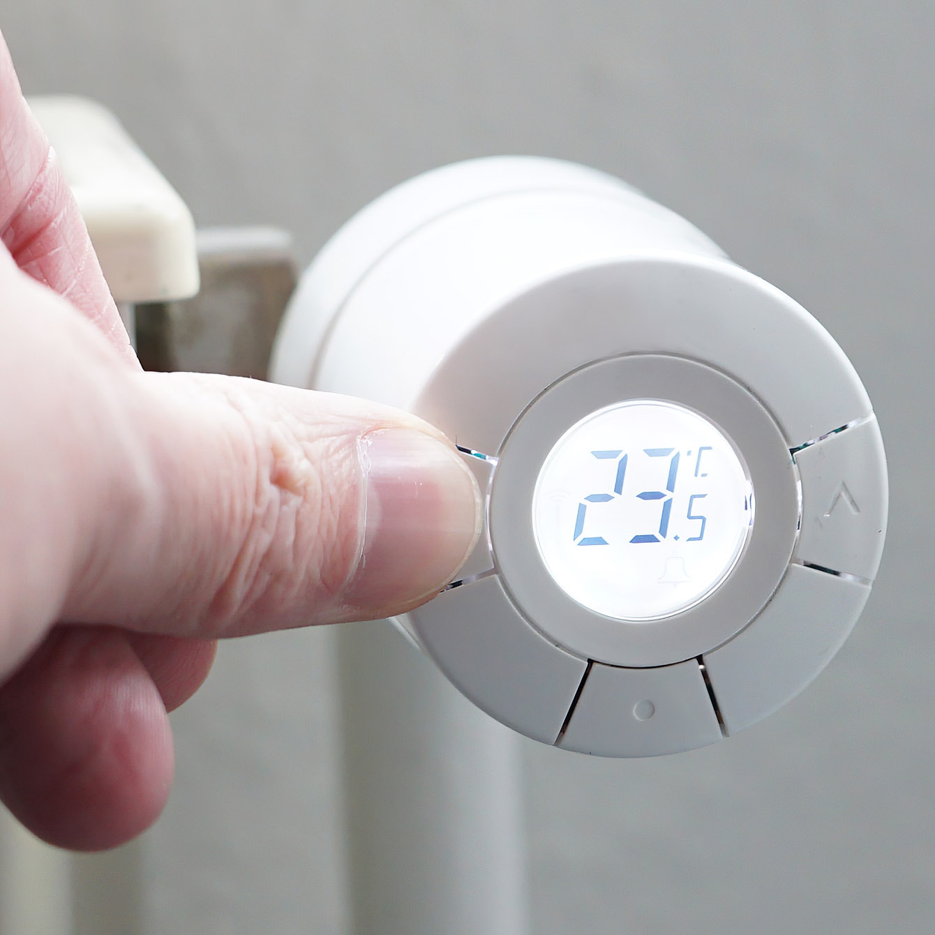 Popp Thermostat - Smarter POPP Heizkörperthermostat für Z-Wave | Radiamo