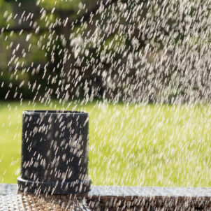 Z-Rain - Smarter POPP Regensensor (Z-Wave) für Haus & Garten | Radiamo