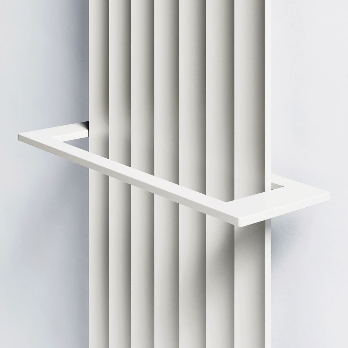 Righe 100 - Vertikale CALEIDO Designheizung aus Aluminium | Radiamo