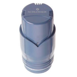 H-Valves (I) - Moderner SCHLÖSSER Thermostat (für Ventilheizkörper) aus Messing | Radiamo