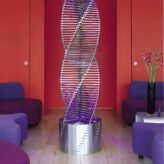 Speira - Skulpturaler AEON Heizkörper mit LED-Beleuchtung | Radiamo