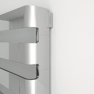 Step Vertical - Exklusiver IRSAP Designer-Handtuchwärmer aus Aluminium | Radiamo