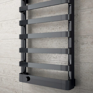 Step Vertical - Exklusiver IRSAP Designer-Handtuchwärmer aus Aluminium | Radiamo