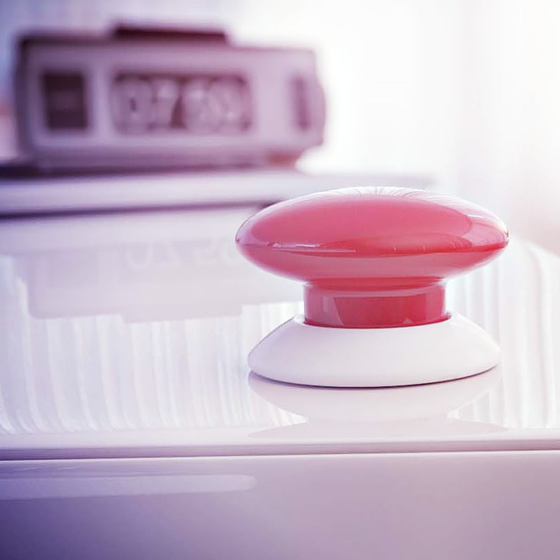 The Button - Praktische Smarthome-Steuerung für einfache Hausautomation | Radiamo