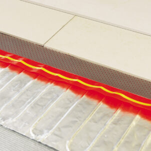 TS Foil - Elektrische THERMOSPHERE Fußbodenheizung mit Isolierfolie | Radiamo