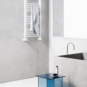 Tower 25 - Stilvoller CALEIDO Handtuchwärmer für moderne Badräume | Radiamo