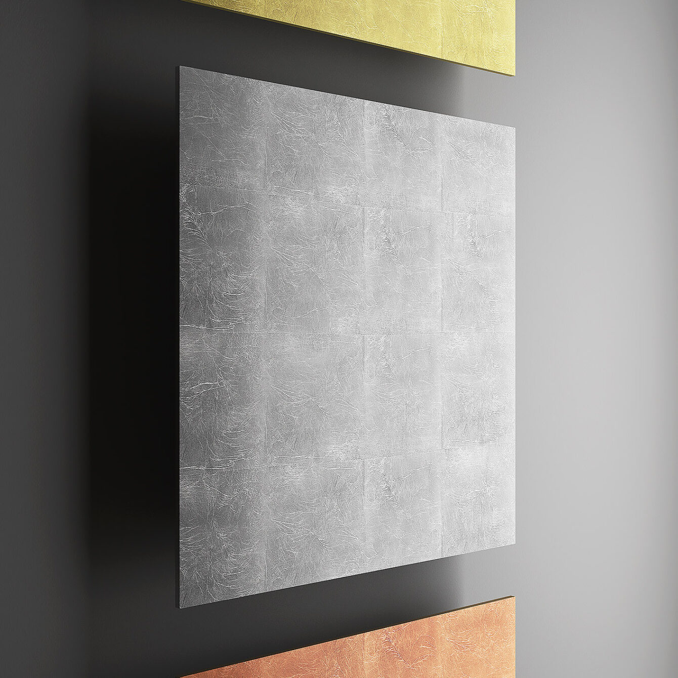 Vasari - Dreiteilige HOTECH Designheizung (1800 x 560mm) aus Aluminium | Radiamo