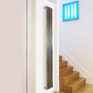 Venetian Infinity - Moderner AEON Heizkörper mit beleuchtetem Infinity-Spiegel | Radiamo