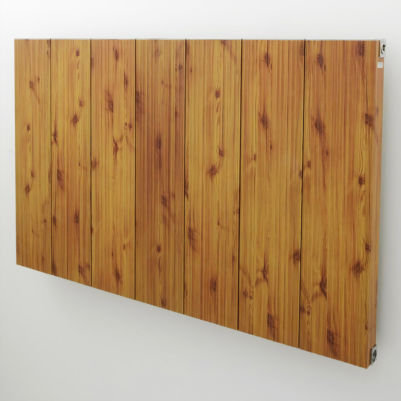Porte Wood - Kompakte Aluminiumheizung in Holzoptik von Ultraheat | Radiamo