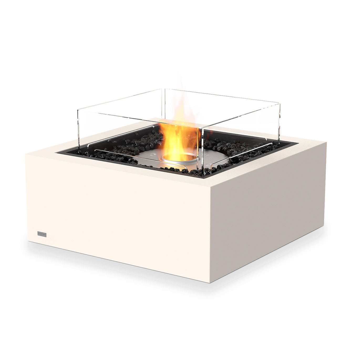 Base 30 - Exklusiver ECOSMART FIRE Feuertisch für Indoor & Outdoor | Radiamo