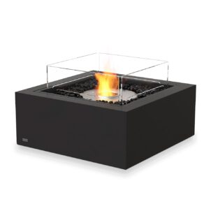 Base 30 - Exklusiver ECOSMART FIRE Feuertisch für Indoor & Outdoor | Radiamo
