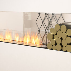 Steel Logs - Exklusive Kamin-Dekoration von EcoSmart Fire | Radiamo